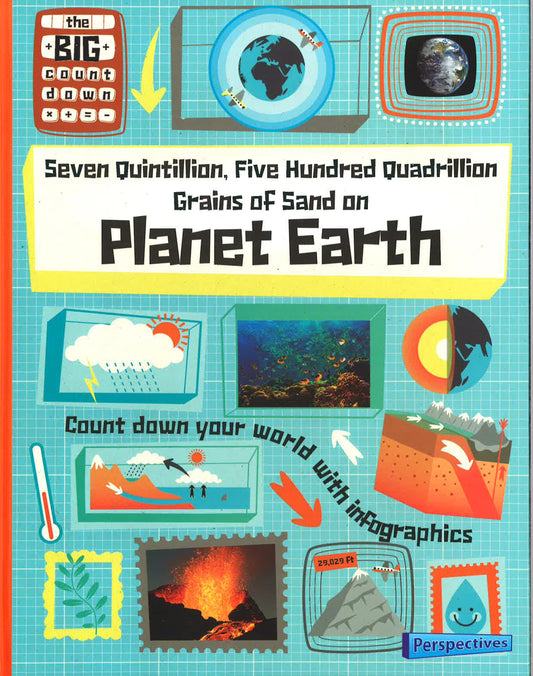 Seven Quintillion, Five Hundred Quadrillion Grains Of Sand On Planet Earth