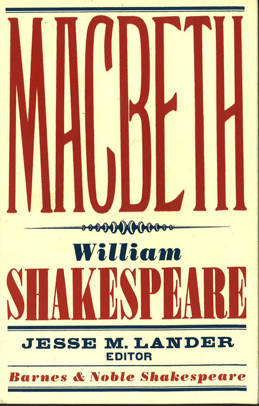 Macbeth (Barnes & Noble Shakespeare)