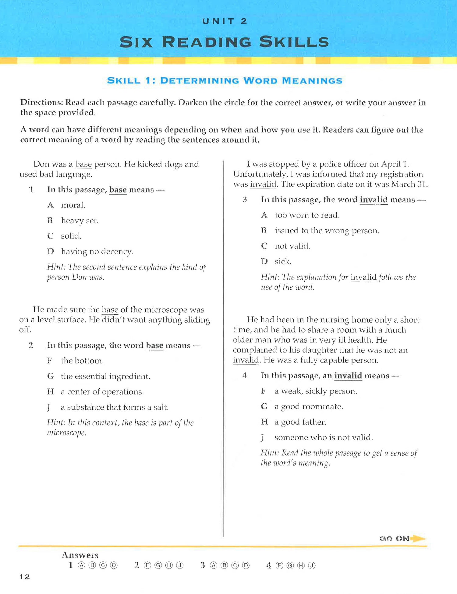 Test Prep Grade 8 (Flash Kids Harcourt Family Learning) BookXcess