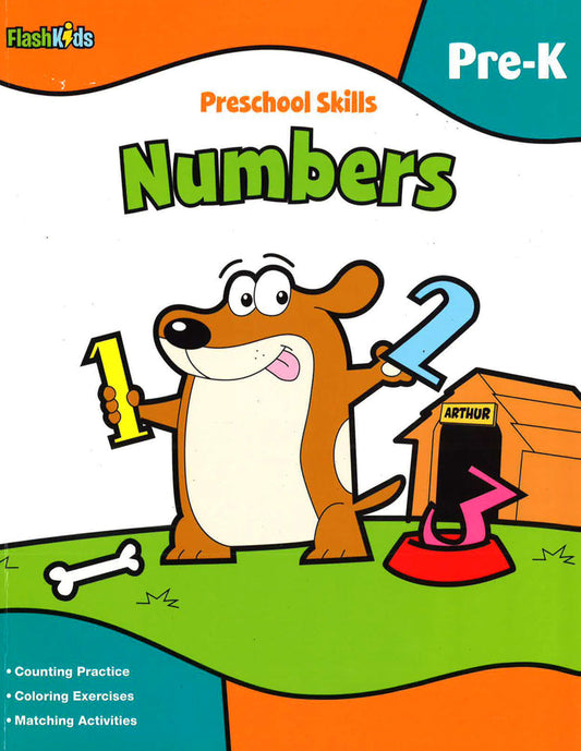 Preschool Skills: Numbers (Flash Kids Preschool Skills)