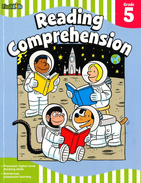 Flash Kids: Reading Comprehension (Grade 5)