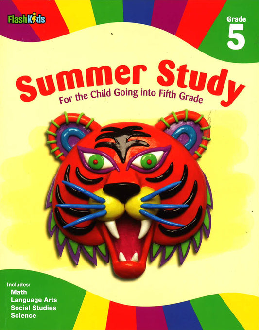 Summer Study: For The Child Going Into Fifth Grade
