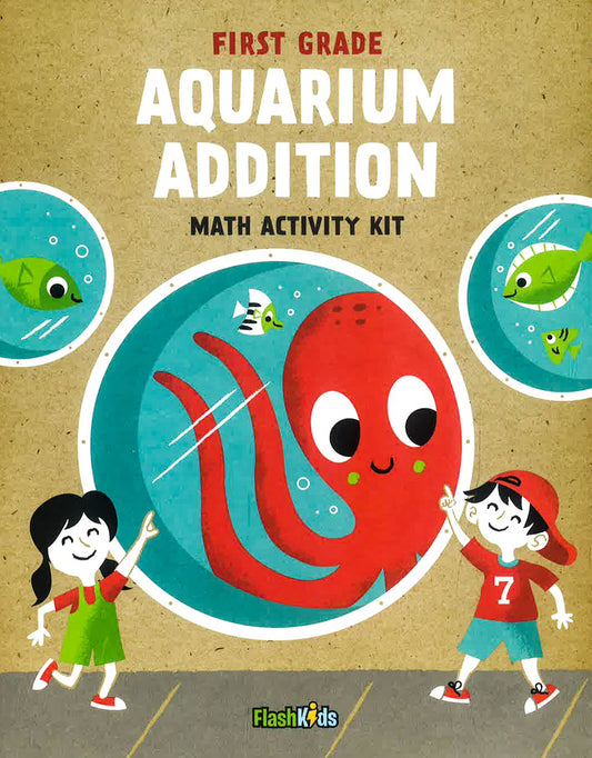 First Grade Aquarium Addition: Math Activity Kit