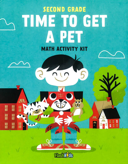 [Bargain Corner] Second Grade Time To Get A Pet: Math Activity Kit
