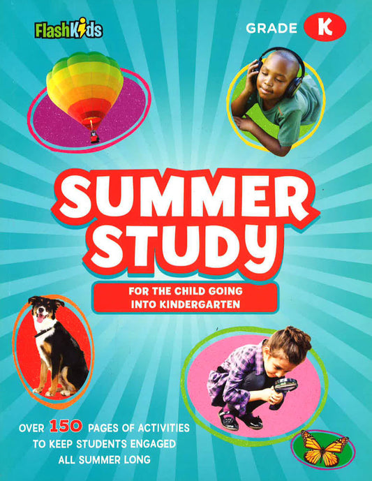 Summer Study: For The Child Going Into Kindergaten