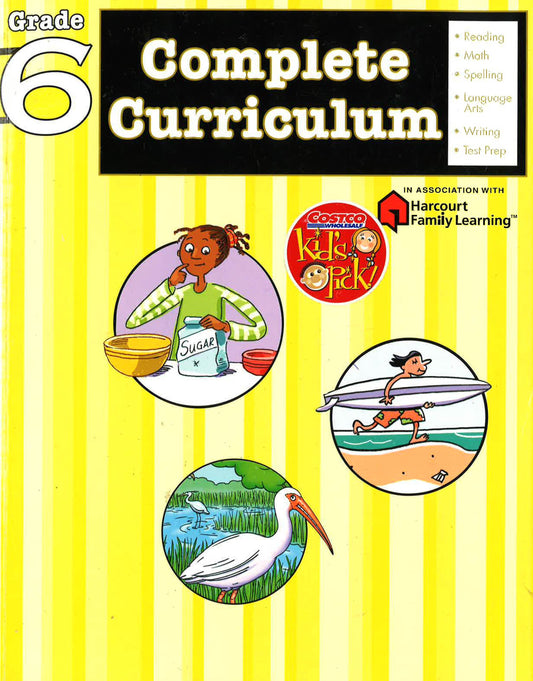 Complete Curriculum (Harcourt Family Learning, Grade 6)
