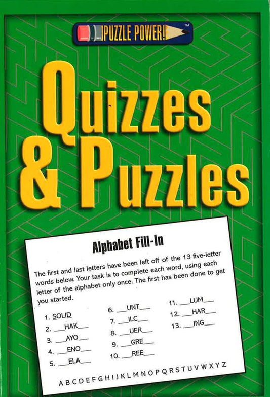Quizzes & Puzzles (Puzzle Power)