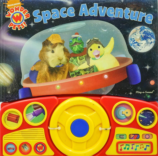 Space Adventure (Wonder Pets! Play-A-Sound)