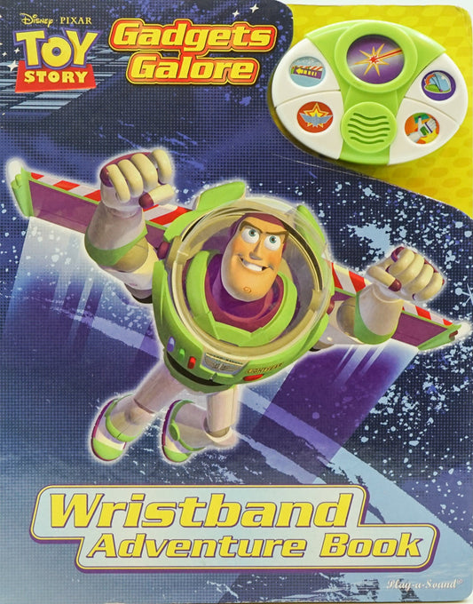 Gadgets Galore (Toy Story, Adventure Book)