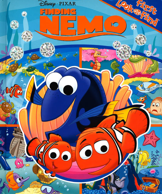 First Look And Find: Finding Nemo