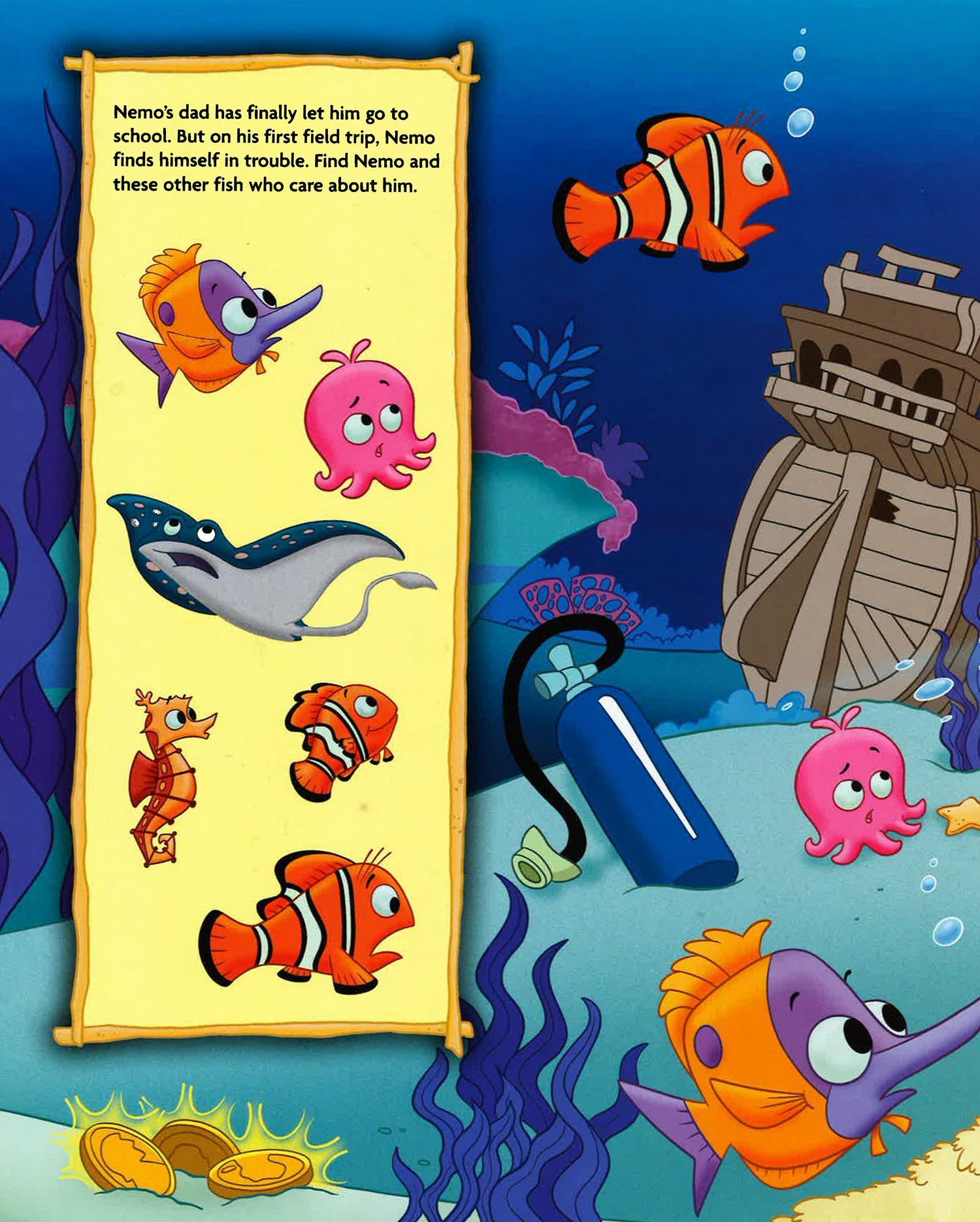 First Finding Nemo First Look And Find: Finding Nemo – BookXcess