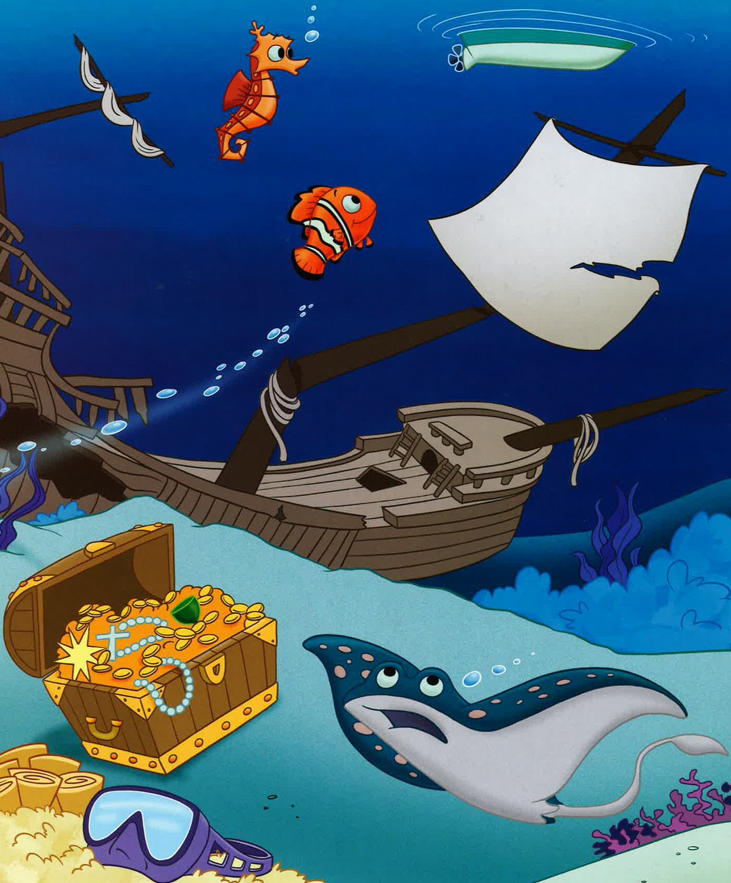 First Finding Nemo First Look And Find: Finding Nemo – BookXcess