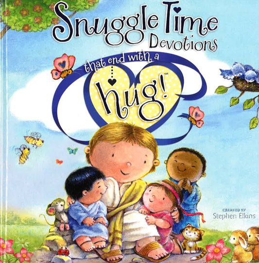 Snuggle Time Devotions That End With A Hug!