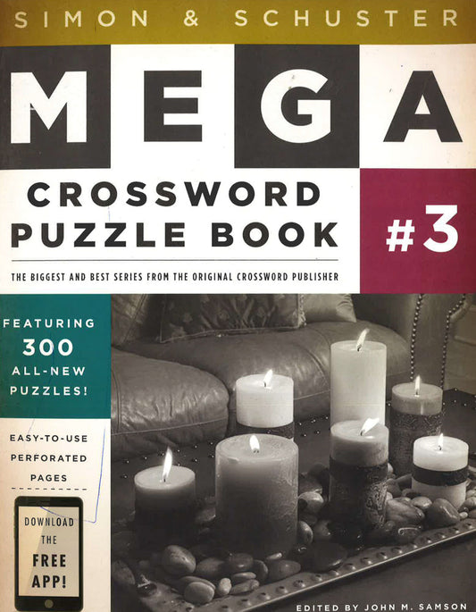 Simon & Schuster Mega Crossword Puzzle Book #3
