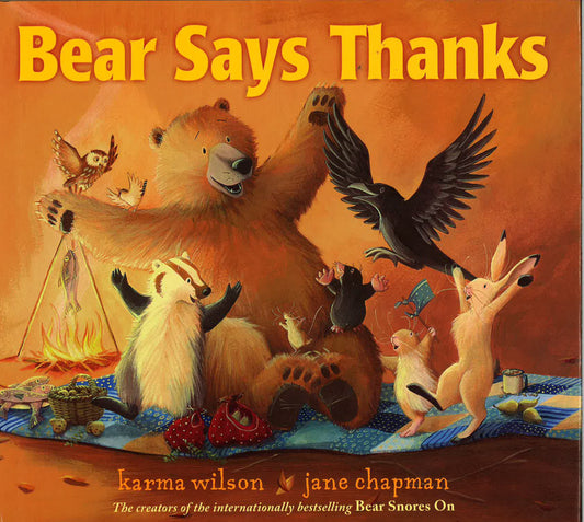Bear Says Thanks