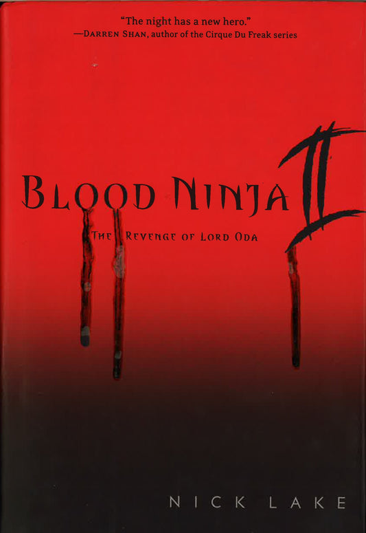 Blood Ninja Ii: The Revenge Of Lord Oda