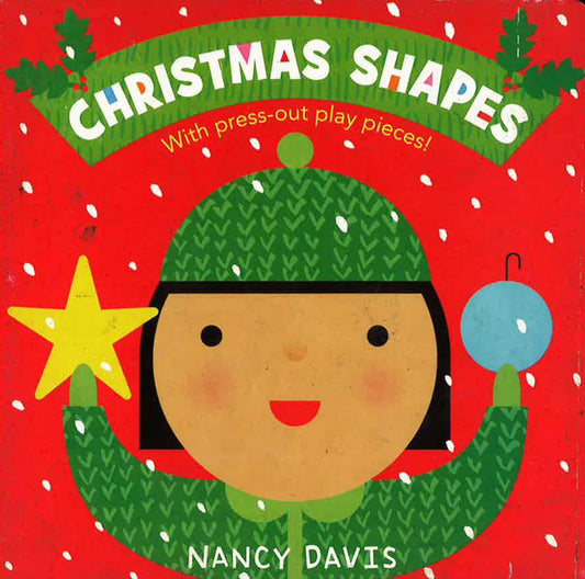 Christmas Shapes (With Press-Out Play Pieces)