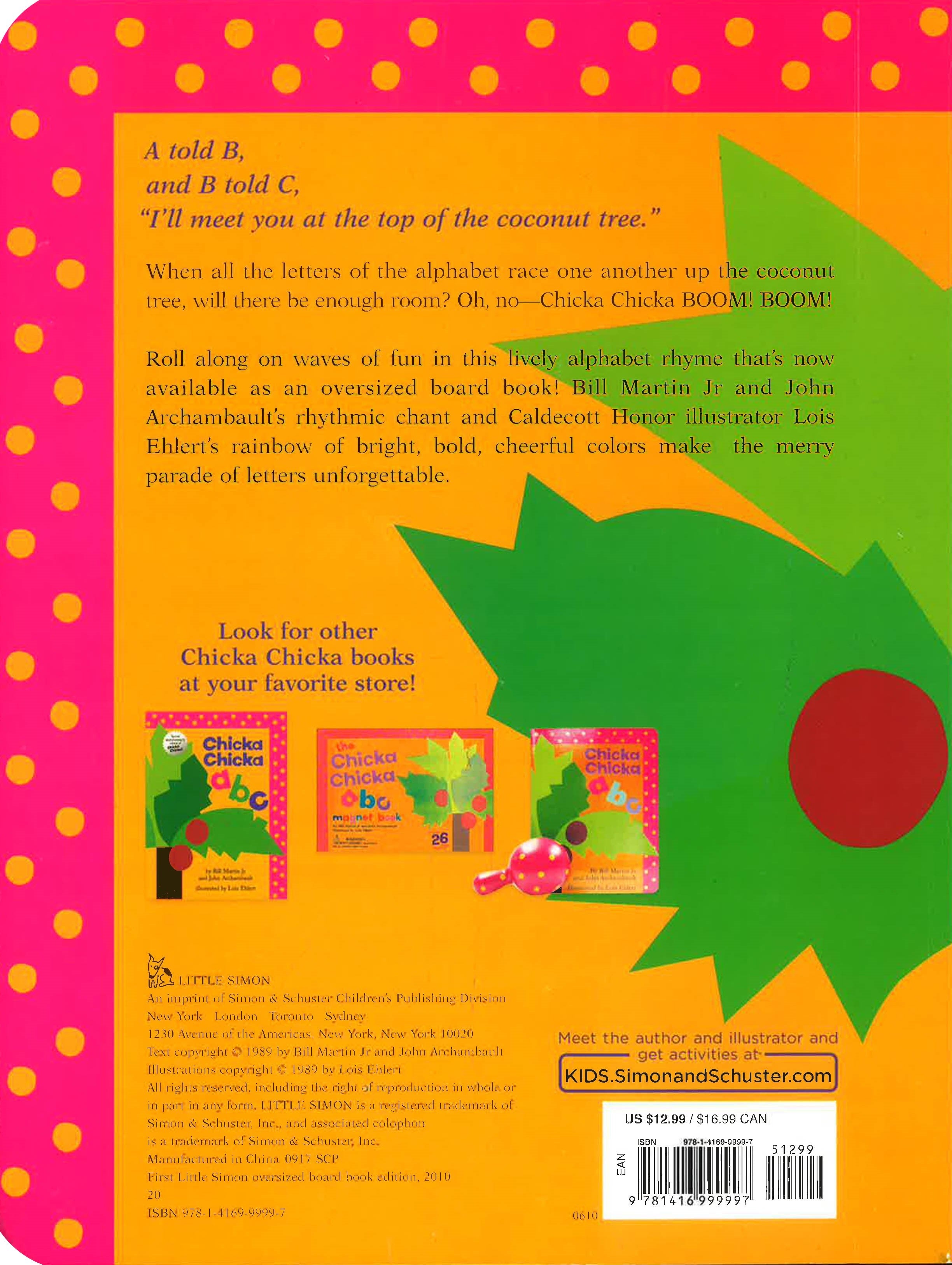 Chicka Chicka Chicka Chicka Boom Boom – BookXcess