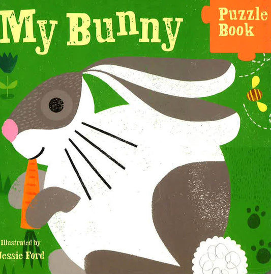 My Bunny Puzzle Book