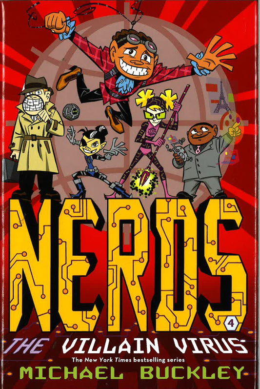 Nerds 4: The Villain Virus