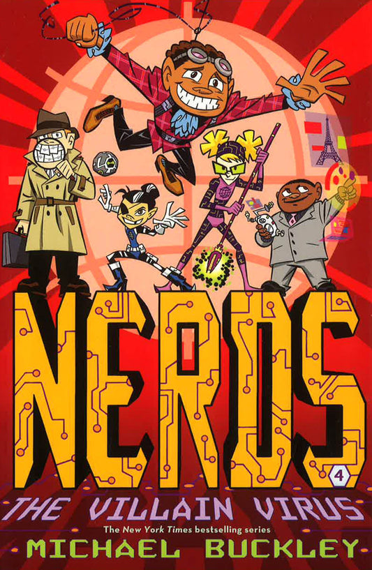 Nerds 4: The Villain Virus