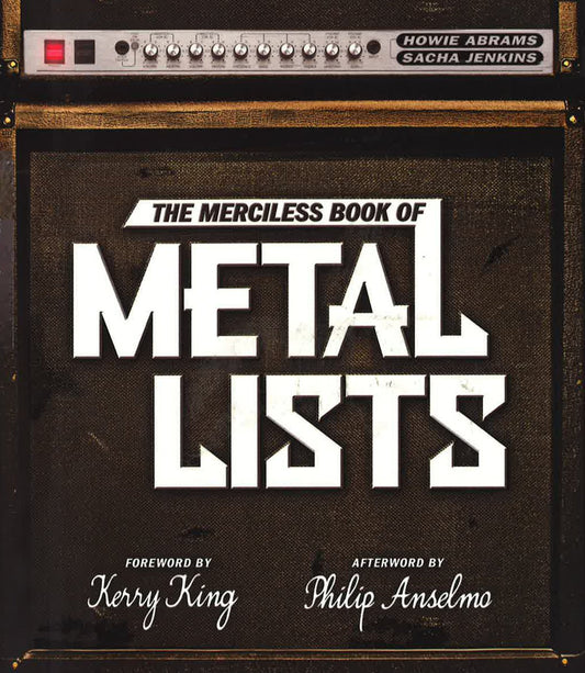 The Merciless Book Of Metal Lists