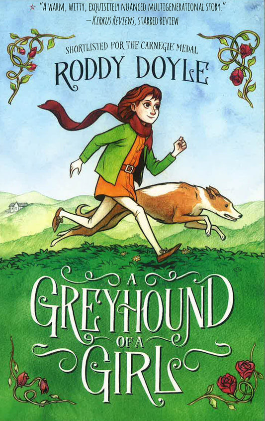 Greyhound Of A Girl