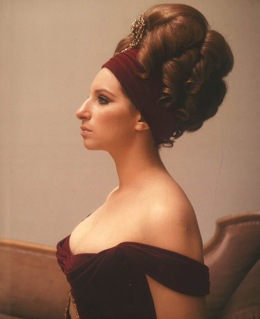 Streisand In The Camera Eye