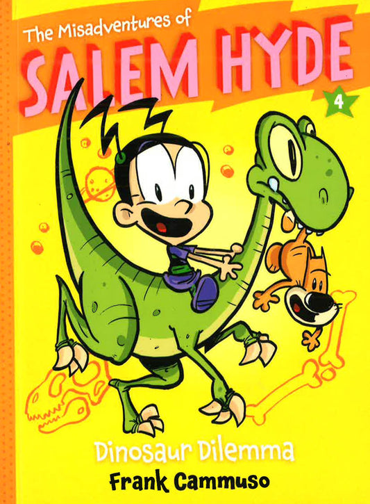 Misadventures Of Salem Hyde #4 Dinosaur Dilemma