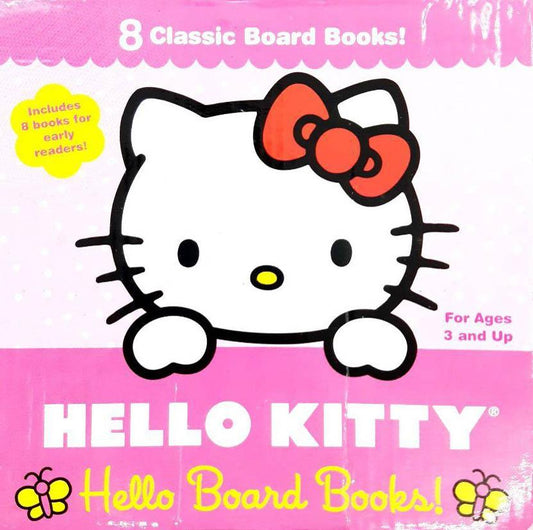 Hello Kitty 8 Classic Board Books!