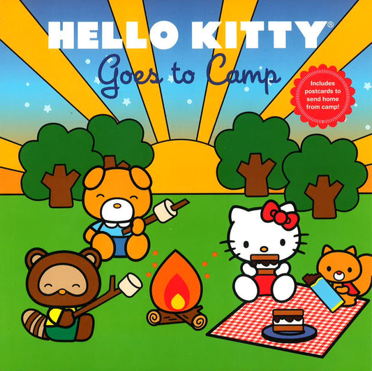 Hello Kitty Goes To Camp