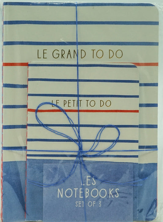 Paris Street Style: Les Notebooks (Set Of 3)