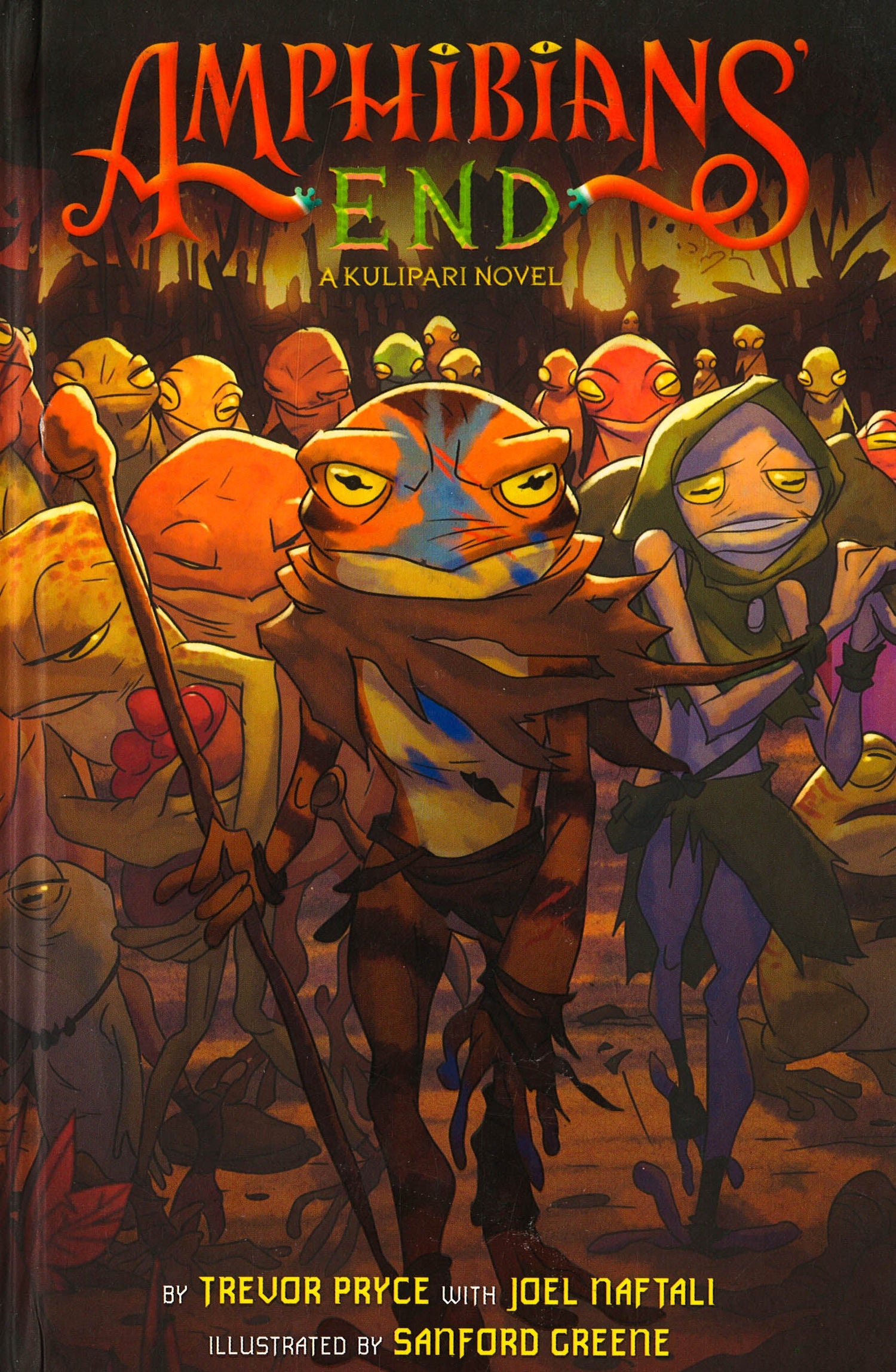 Amphibians' End (Kulipari, 3) – BookXcess