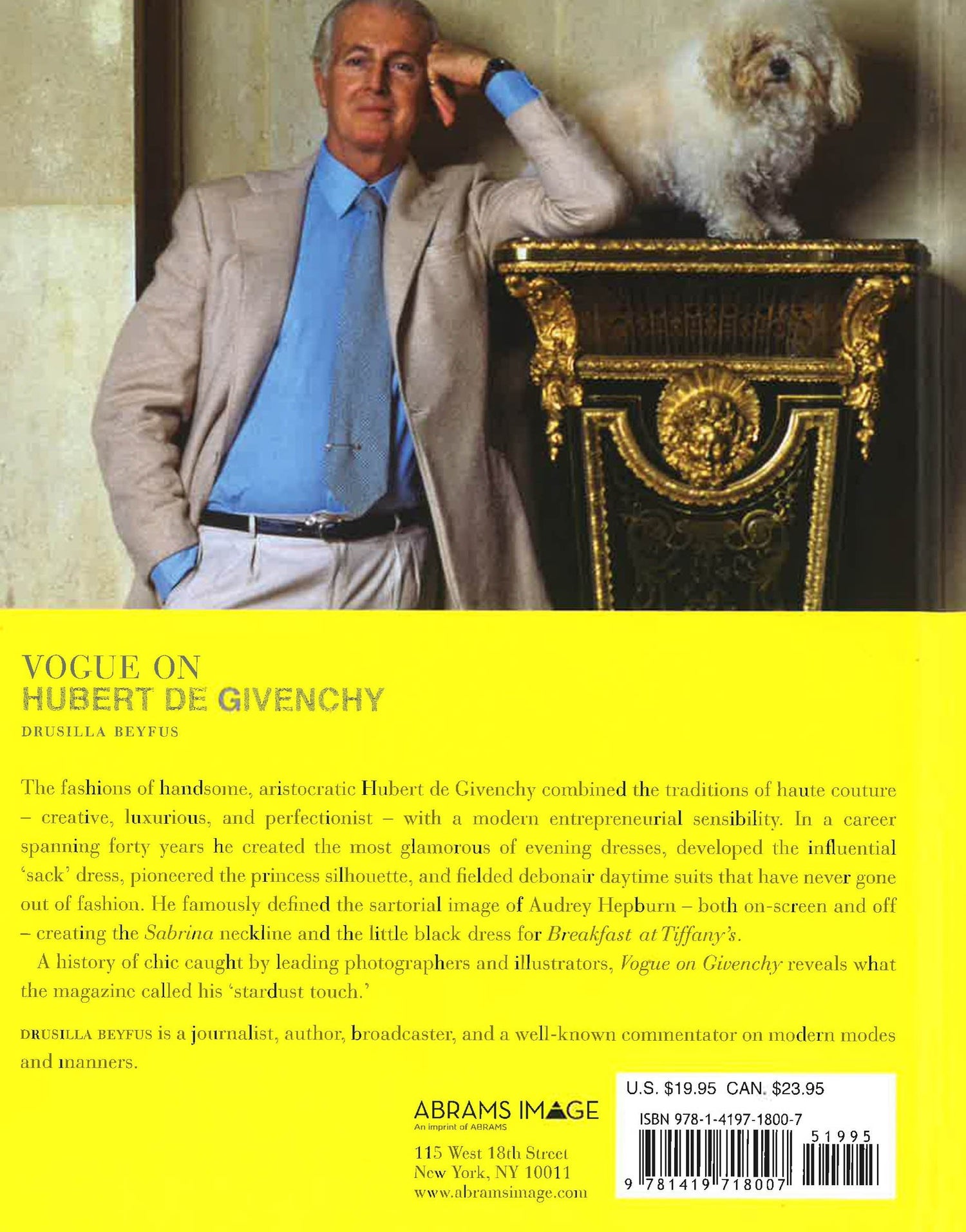 Vogue On Hubert De Givenchy – BookXcess