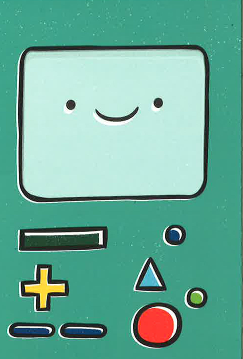 Adventure Time Bmo Notepad – BookXcess