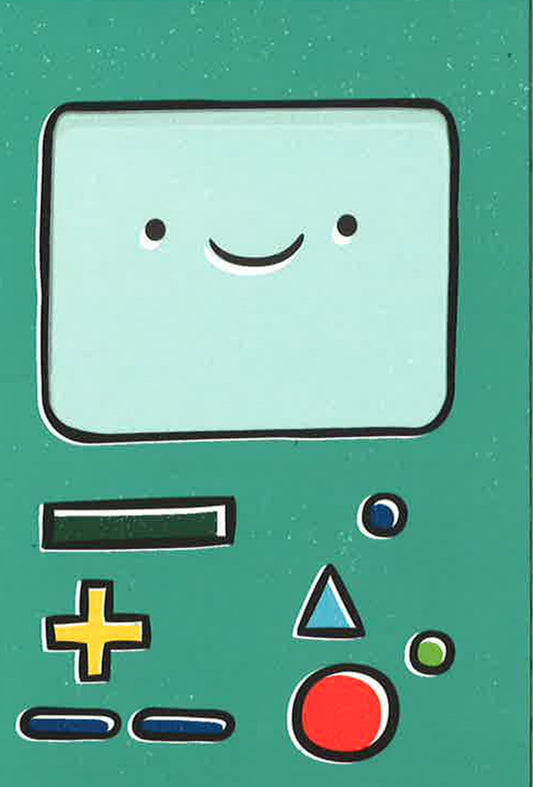 Adventure Time Bmo Notepad
