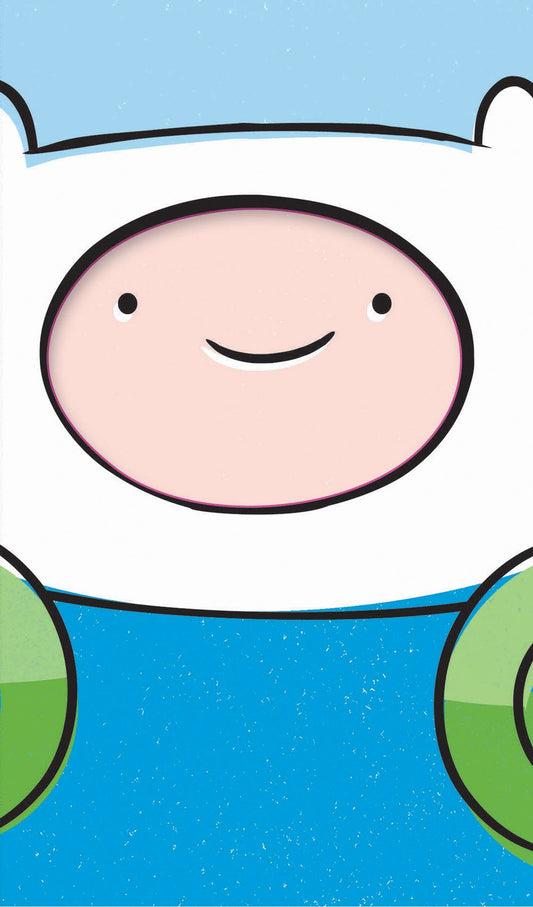 Adventure Time Notepad Finn