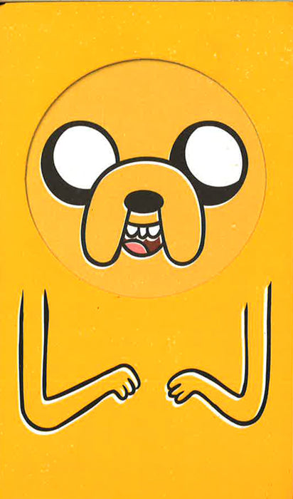Adventure Time Notepad Jake – BookXcess
