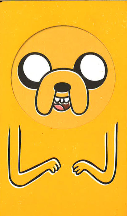 Adventure Time Notepad Jake
