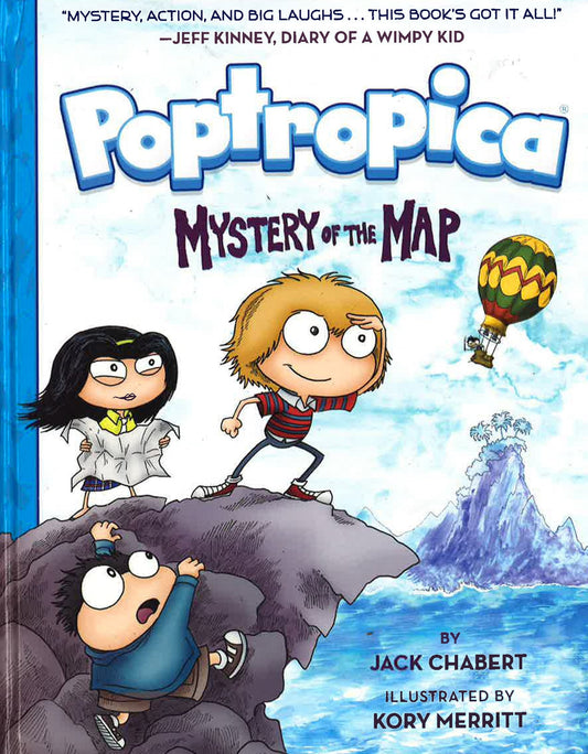 Mystery Of The Map (Poptropica Book 1)