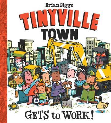 Tinyville Town Gets To Work!