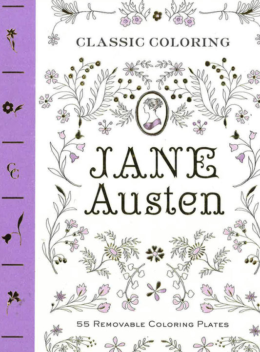 Classic Coloring: Jane Austen