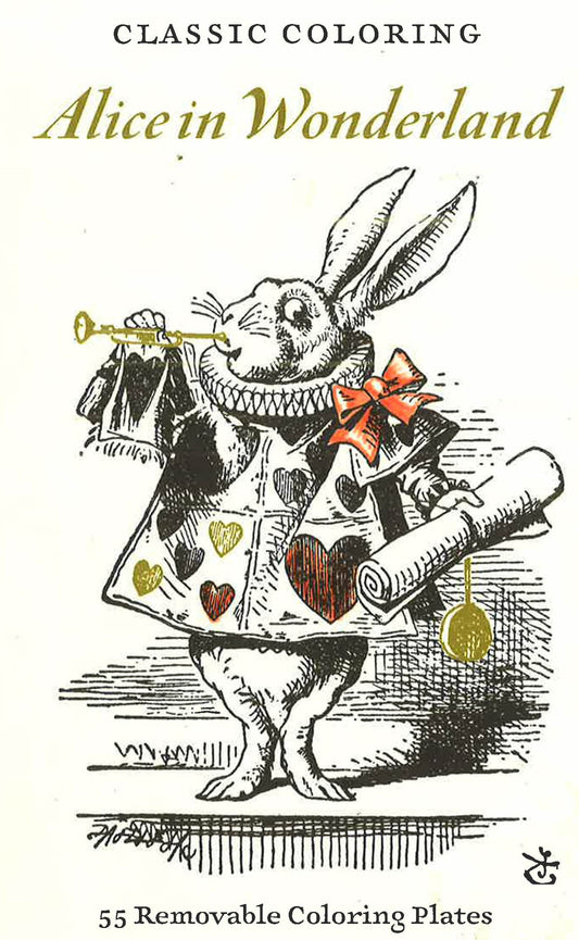 Classic Coloring: Alice In Wonderland