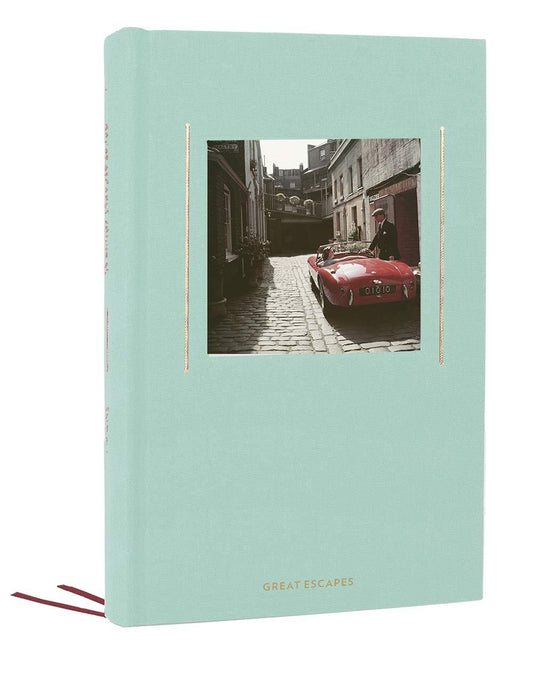Slim Aarons: Great Escapes (HarDCover Journal: Mint Green)