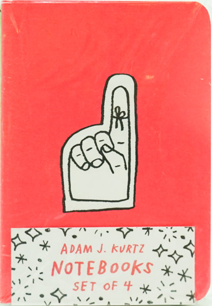 Adam J. Kurtz Notebooks