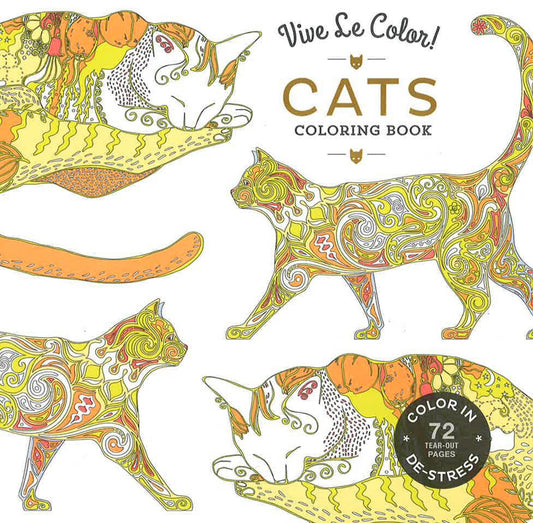 Vive Le Color! Cats