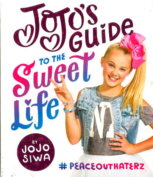 Jojo's Guide To The Sweet Life: #Peaceouthaterz