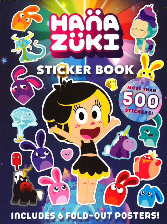 Hanazuki Sticker Book