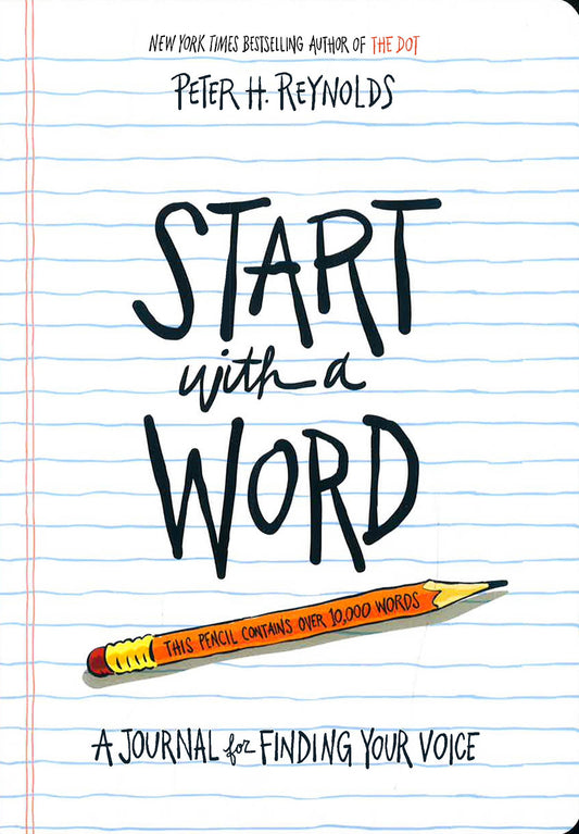 Start With A Word (Guided Journal): A Journal For Finding Your Voice