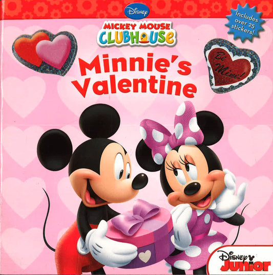 Mickey Mouse Clubhouse Minnie's Valentine